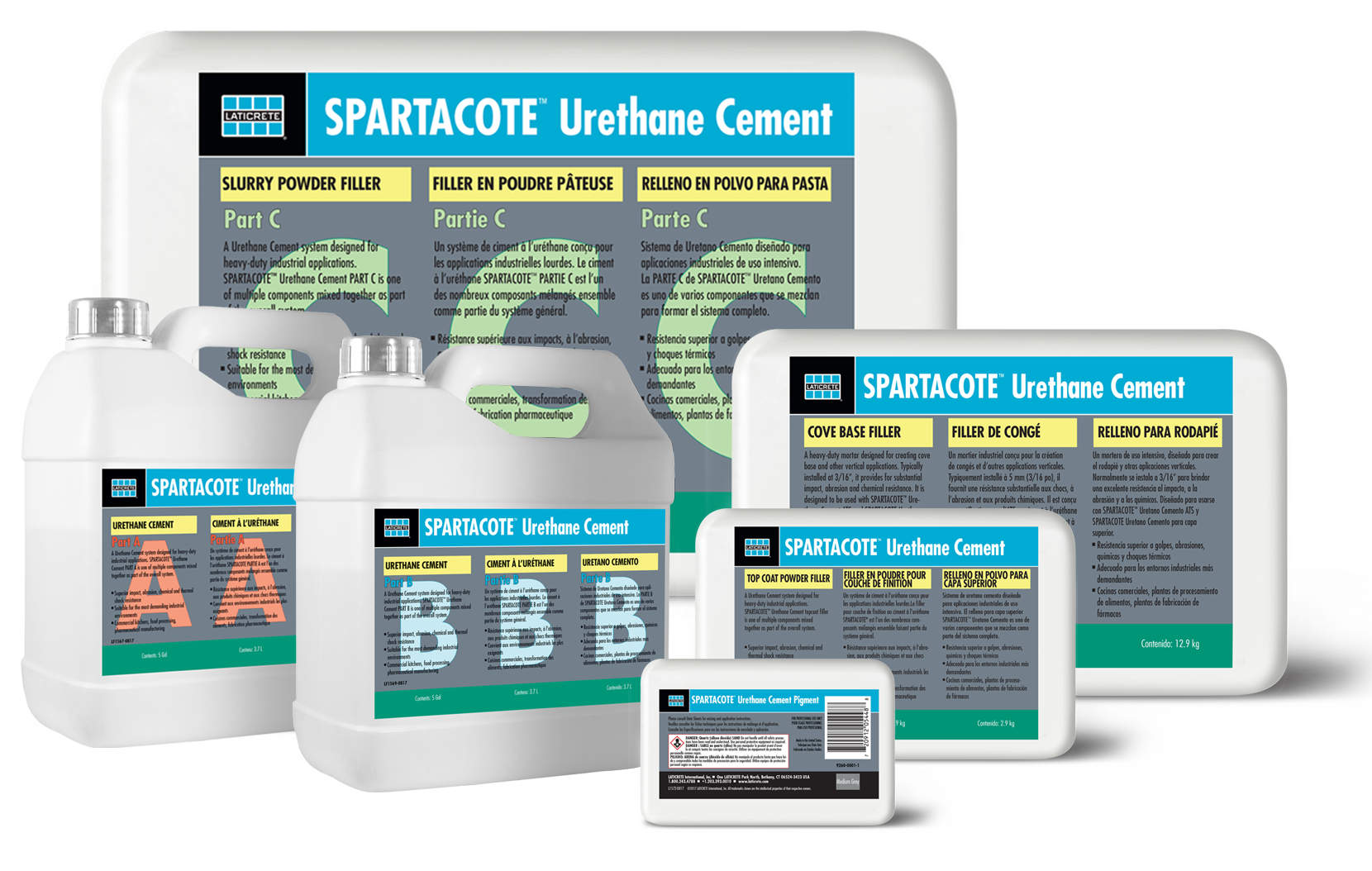 SPARTACOTE® Urethane Cement SL